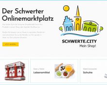 Das digitale Kaufhaus Schwerte.City Mein Shop! ist startklar – Händler können weiter Ihre Produkte verkaufen
