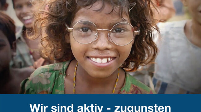 Spende jetzt Deine alten Brillen