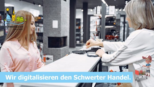 Neue Fördermittel für den Schwerter Handel