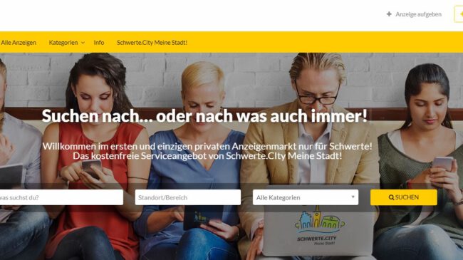 Der Schwerter Kleinanzeigenmarkt