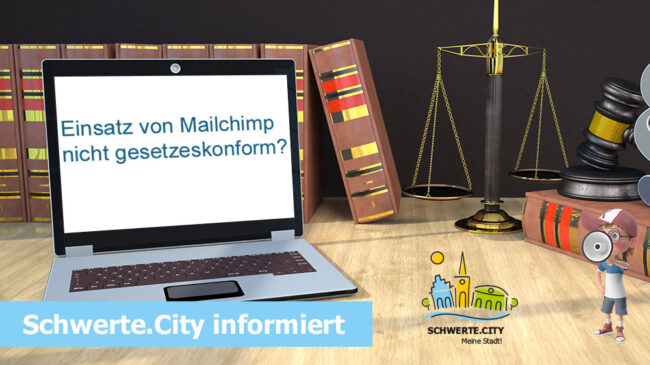 Einsatz von Mailchimp nicht gesetzeskonform?