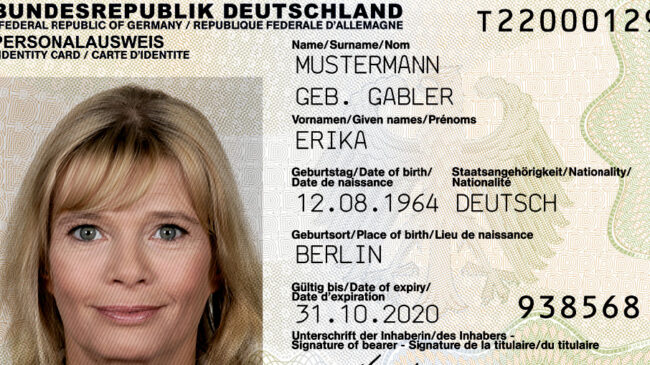 Der Personalausweis auf dem Smartphone