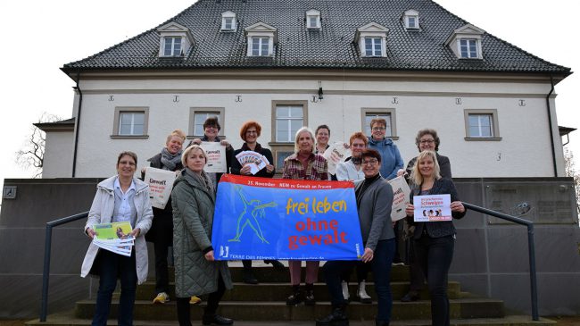 Aktionswoche Gegen Gewalt an Frauen