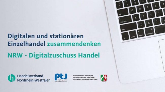 Jetzt Fördermittel des Landes NRW beantragen