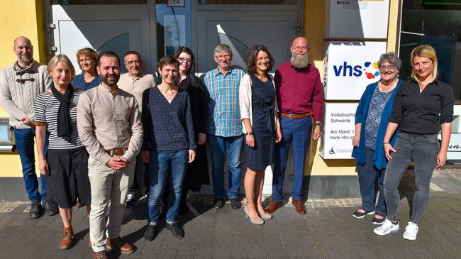 vhs lädt zum Generationen- und Familientag ein Schnupperangebote für Jung und Alt