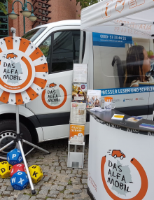 Das ALFA-Mobil zu Gast in Schwerte