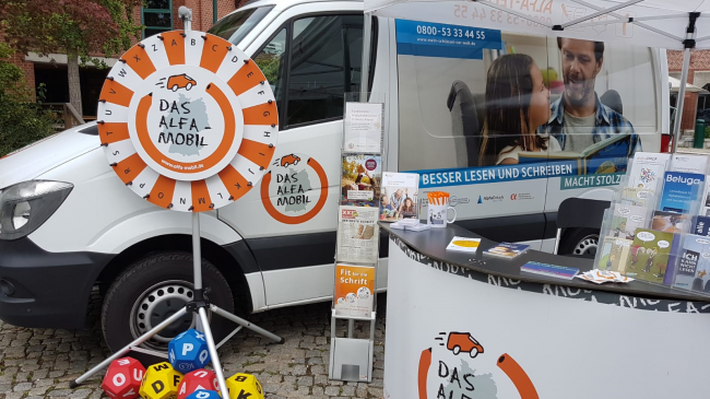 Das ALFA-Mobil zu Gast in Schwerte