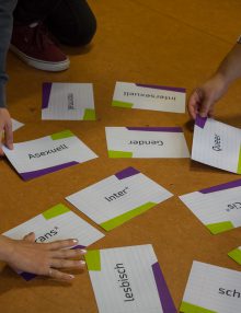 Gemeinsam unter dem Regenbogen – Workshop zum Thema Vielfalt/Diversity am 13.09.22