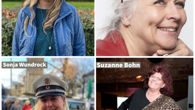 Weibsbilder mit starken Frauenpersönlichkeiten