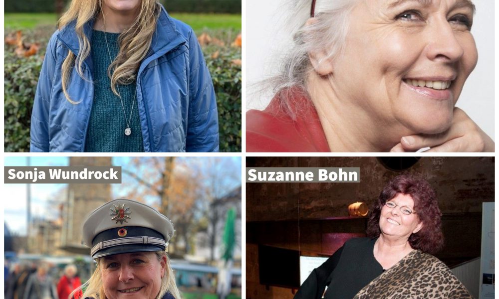 Weibsbilder mit starken Frauenpersönlichkeiten