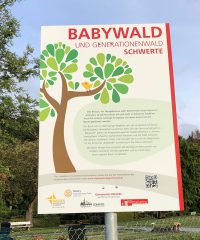 Babywald am Villigster Friedhof