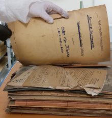 Schätze der Stadtgeschichte wiederentdeckt