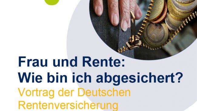 Experte erklärt Altersrenten für Frauen – Kostenloser Vortrag an der vhs Schwerte