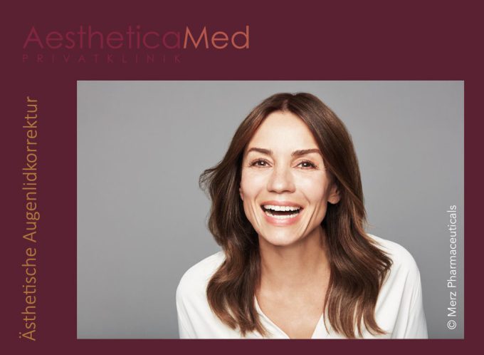 Ästhetische Augenlidkorrektur bei Aestheticamed