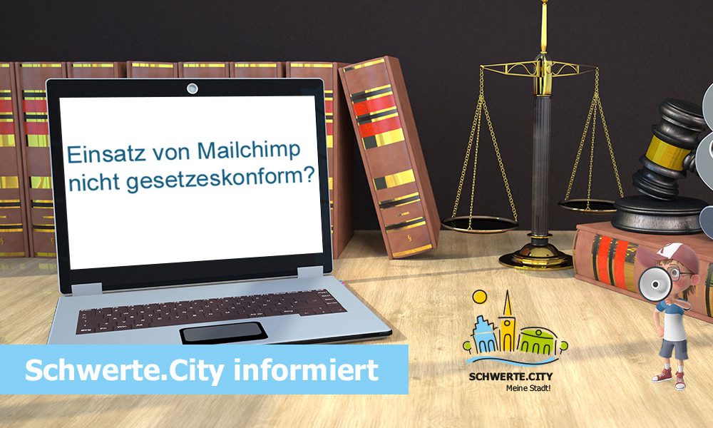 Einsatz von Mailchimp nicht gesetzeskonform?