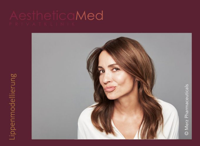 Lippenmodellage bei Aestheticamed