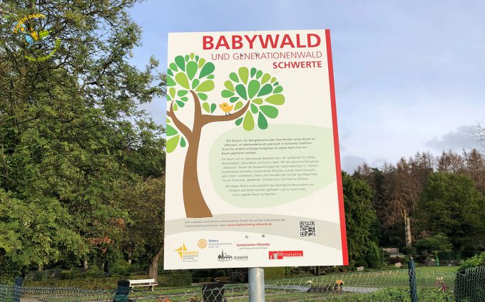 Babywald am Villigster Friedhof