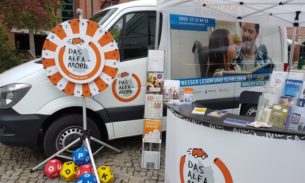 Das ALFA-Mobil zu Gast in Schwerte