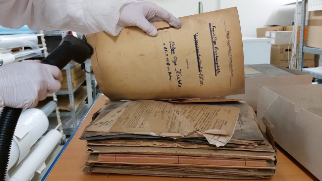 Schätze der Stadtgeschichte wiederentdeckt