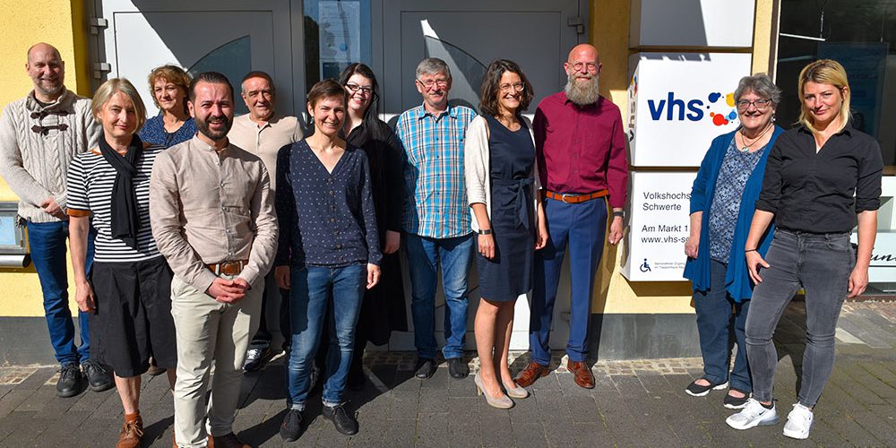 vhs lädt zum Generationen- und Familientag ein Schnupperangebote für Jung und Alt