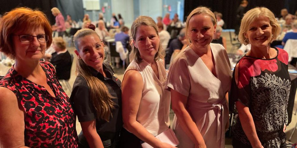 Weibsbilder-Abend in der Rohrmeisterei