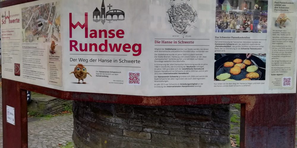 Stadtrundgang mit dem Hanseverein