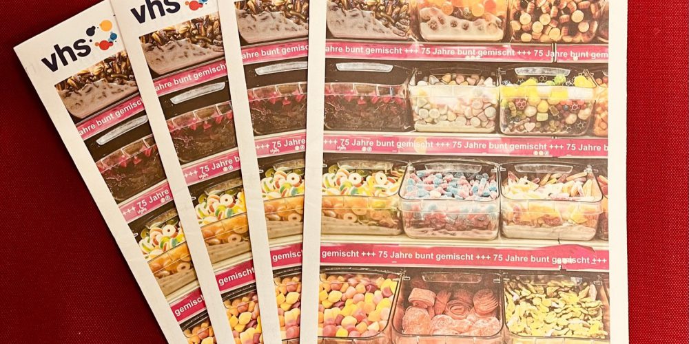 vhs bietet Beratungstag am Samstag, 14. Januar