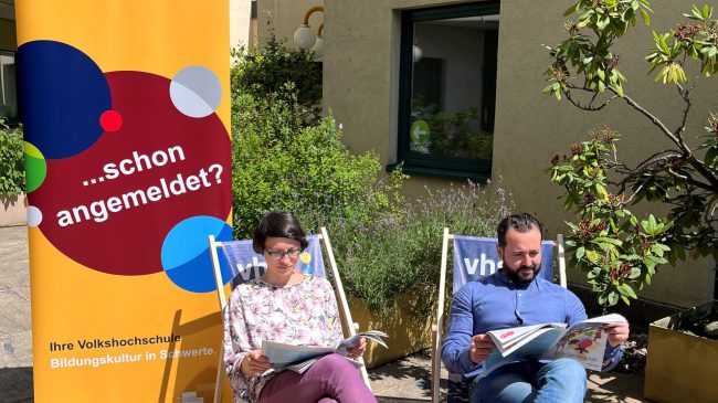 Neues Bildungsblatt der Volkshochschule Schwerte ist da