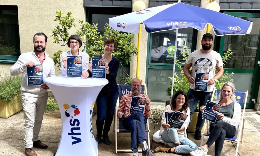 Kostenlose Schnupperangebote und Kleidertauschbörse vhs lädt am 12. August ein