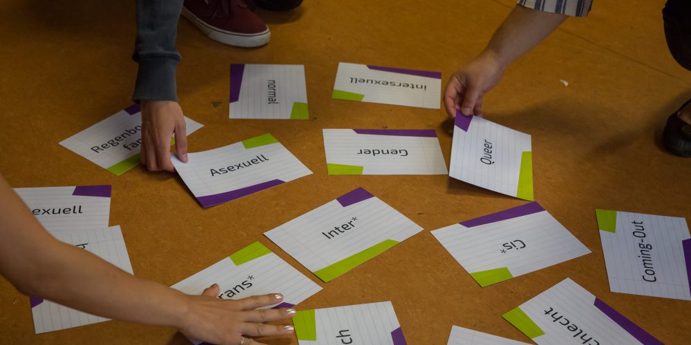 Gemeinsam unter dem Regenbogen – Workshop zum Thema Vielfalt/Diversity am 13.09.22