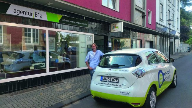 Schwerter agenturB1a von Identitätsdiebstahl betroffen