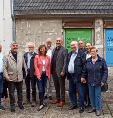 Zuspruch aus der Stifterversammlung Bürgerstiftung Schwerter Mitte informiert über Projektfortschritt