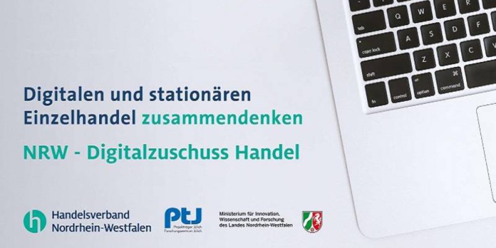 Jetzt Fördermittel des Landes NRW beantragen