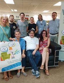 Lesen am Fluss geht in die zweite Runde