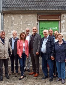 Zuspruch aus der Stifterversammlung Bürgerstiftung Schwerter Mitte informiert über Projektfortschritt