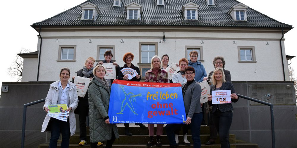 Aktionswoche Gegen Gewalt an Frauen