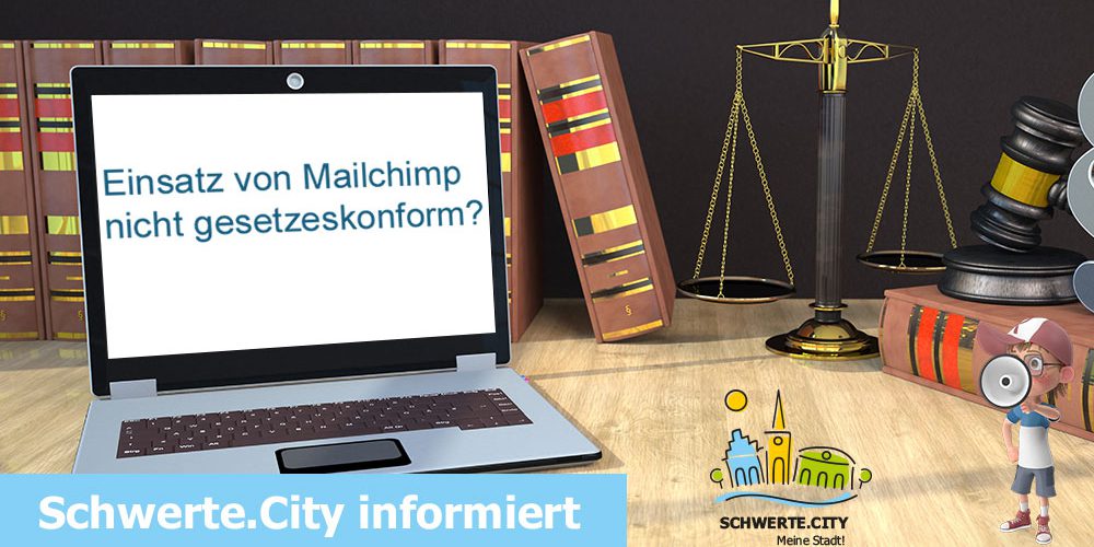 Einsatz von Mailchimp nicht gesetzeskonform?