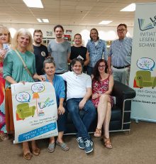 Lesen am Fluss geht in die zweite Runde