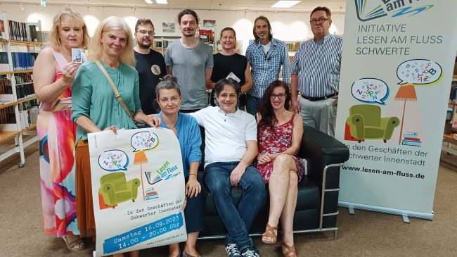 Lesen am Fluss geht in die zweite Runde