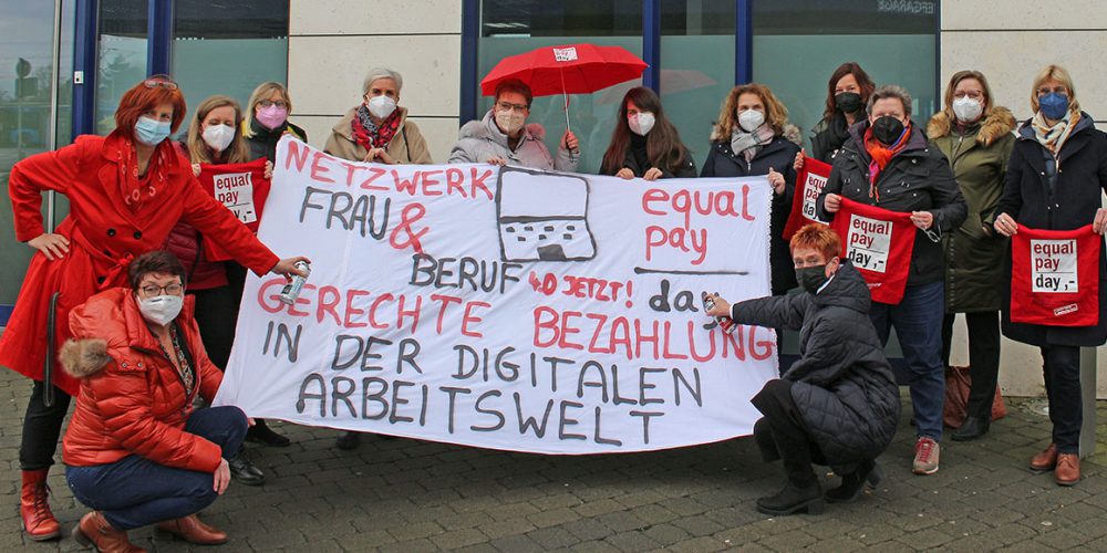 Engagiert für Lohngleichheit am Equal Pay Day – 7. März