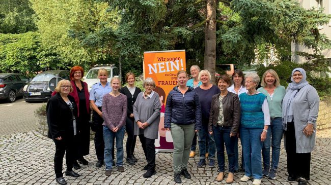 Ein wachsendes Netzwerk: „Gewalt gegen Frauen“ Thema am Runden Tisch zu Themen geflüchteter Frauen