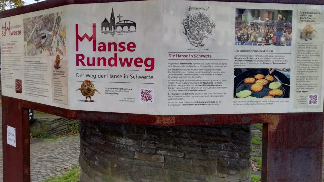 Stadtrundgang mit dem Hanseverein