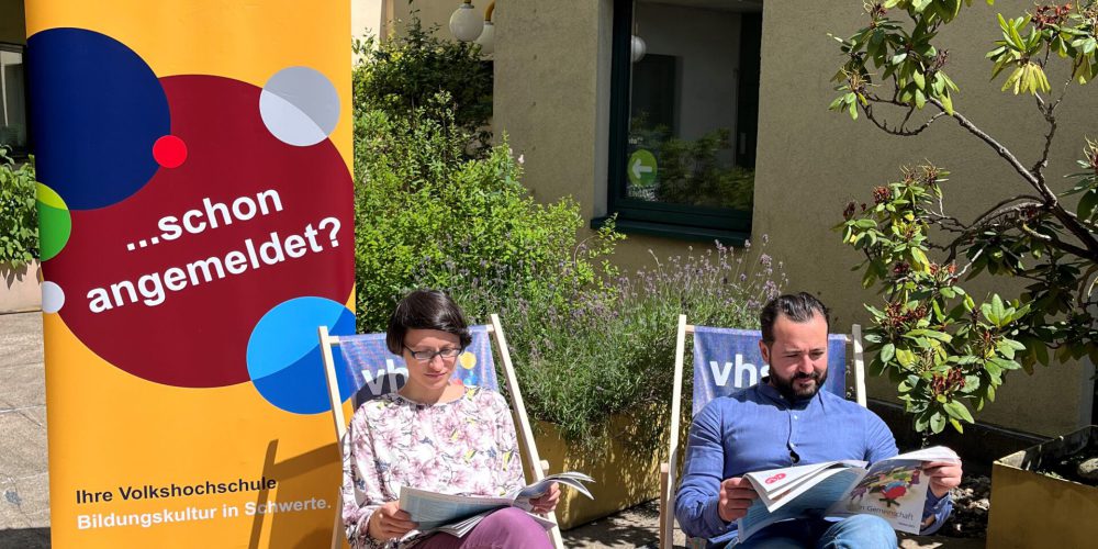 Neues Bildungsblatt der Volkshochschule Schwerte ist da