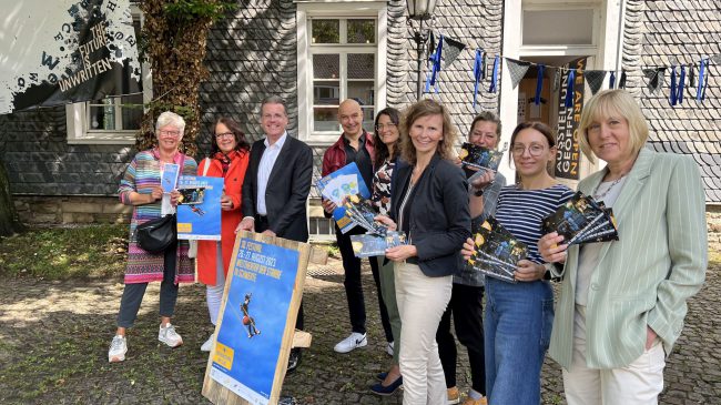 Feierlaune und Zukunftsideen im KuWeBe Jubiläumsfest am 25. August 2023