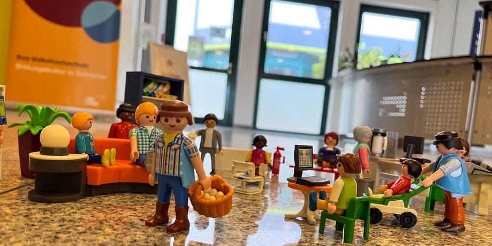 vhs startet mit buntem Kursprogramm in den Herbst