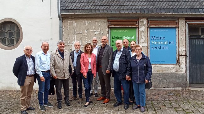 Zuspruch aus der Stifterversammlung Bürgerstiftung Schwerter Mitte informiert über Projektfortschritt