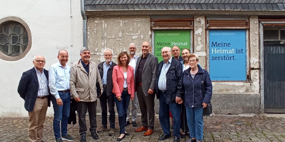 Zuspruch aus der Stifterversammlung Bürgerstiftung Schwerter Mitte informiert über Projektfortschritt