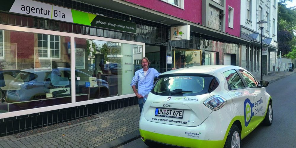 Schwerter agenturB1a von Identitätsdiebstahl betroffen