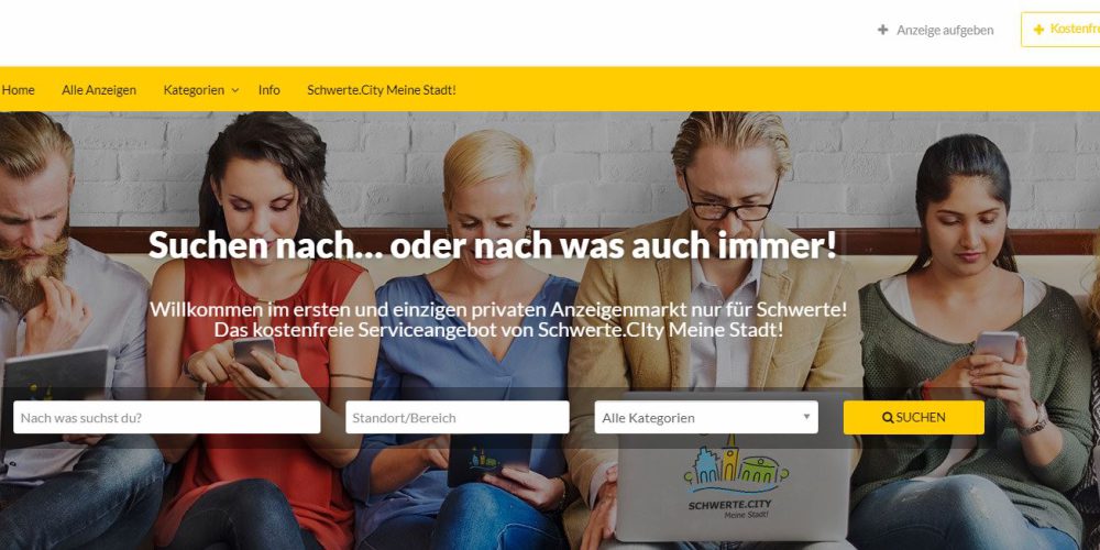 Der Schwerter Kleinanzeigenmarkt