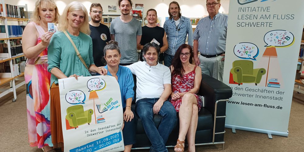 Lesen am Fluss geht in die zweite Runde